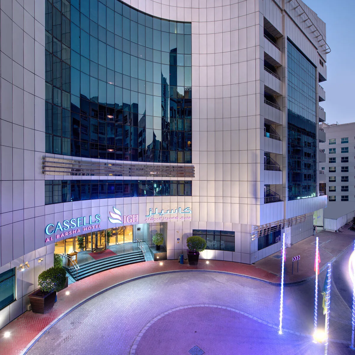Cassells Al barsha Hotel