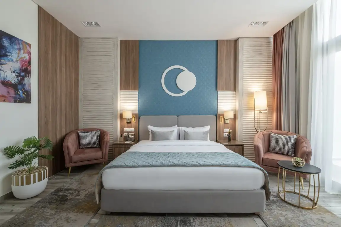 Deluxe Rooms – Lake/Sea View