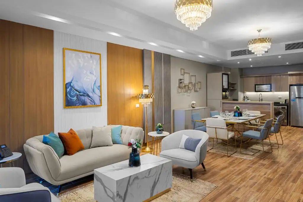 Duplex Three Bedroom Apartment With Sea View