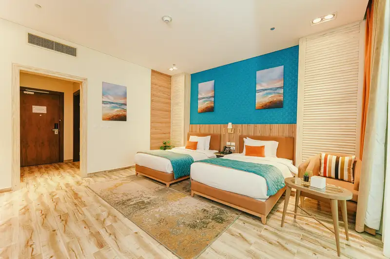 Deluxe room lake view