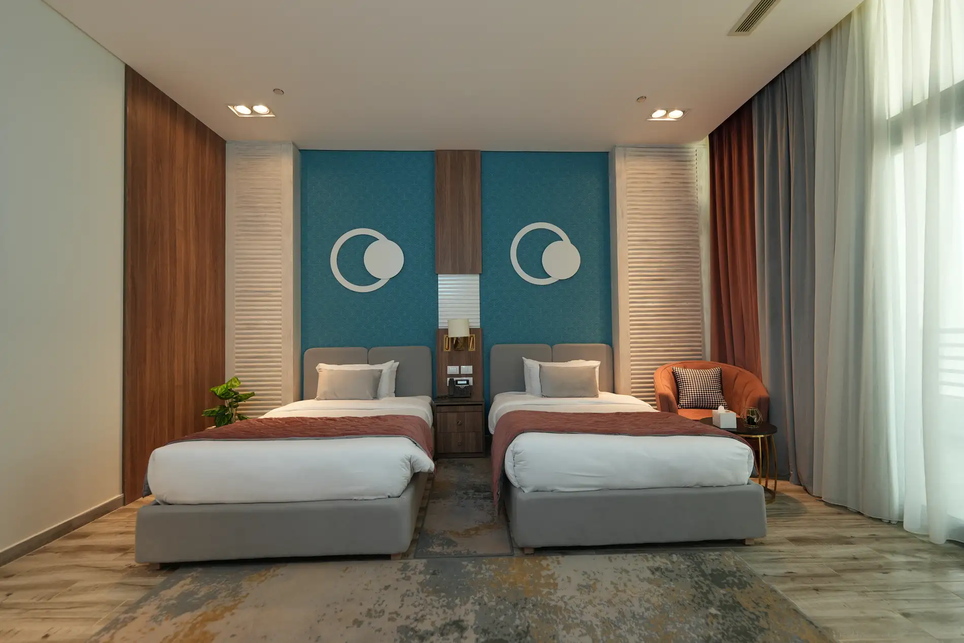 Standard Rooms – Lake View