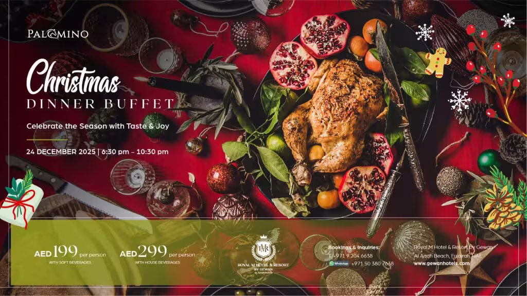 Christmas Dinner Buffet