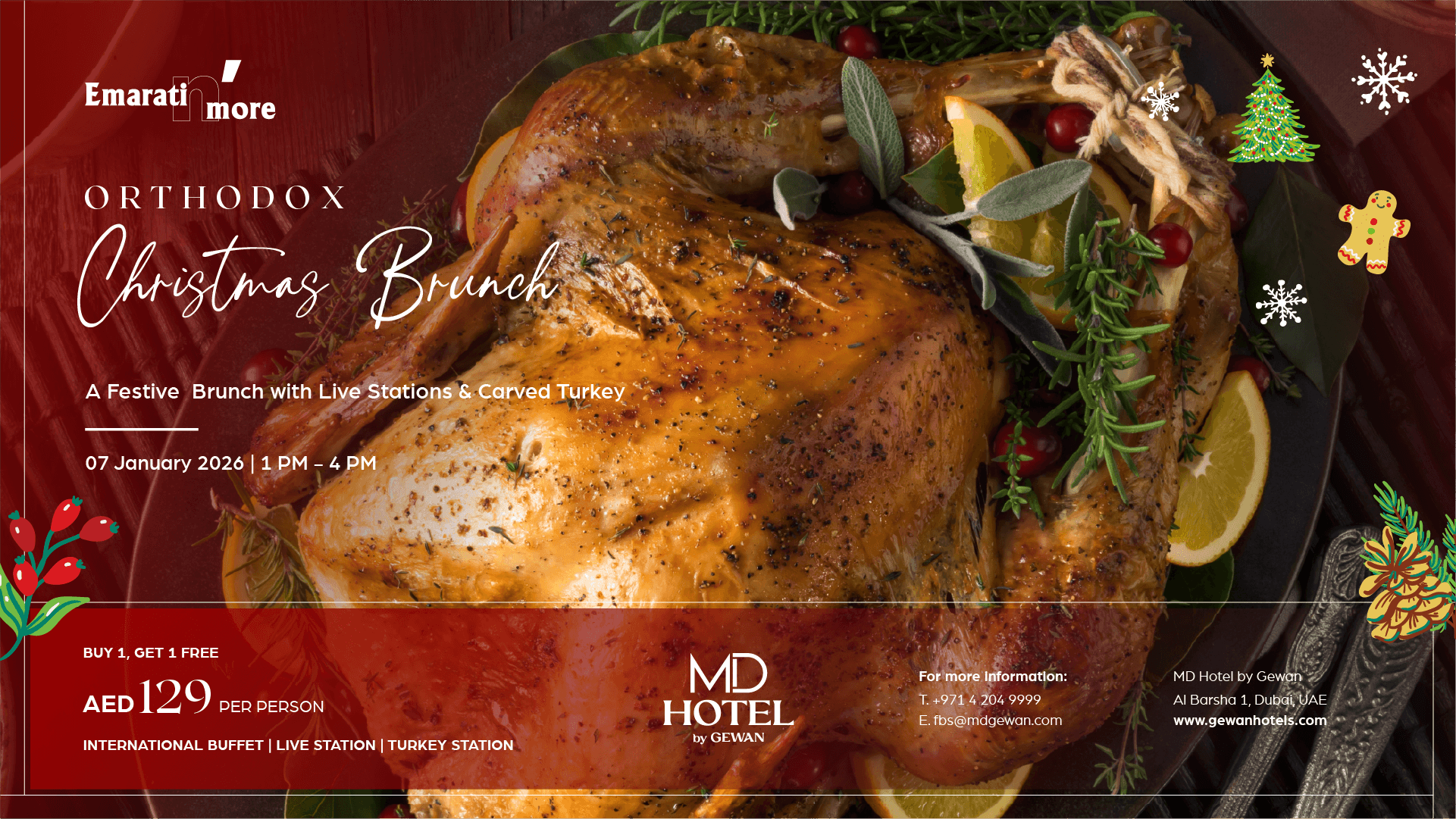 Orthodox Christmas Brunch