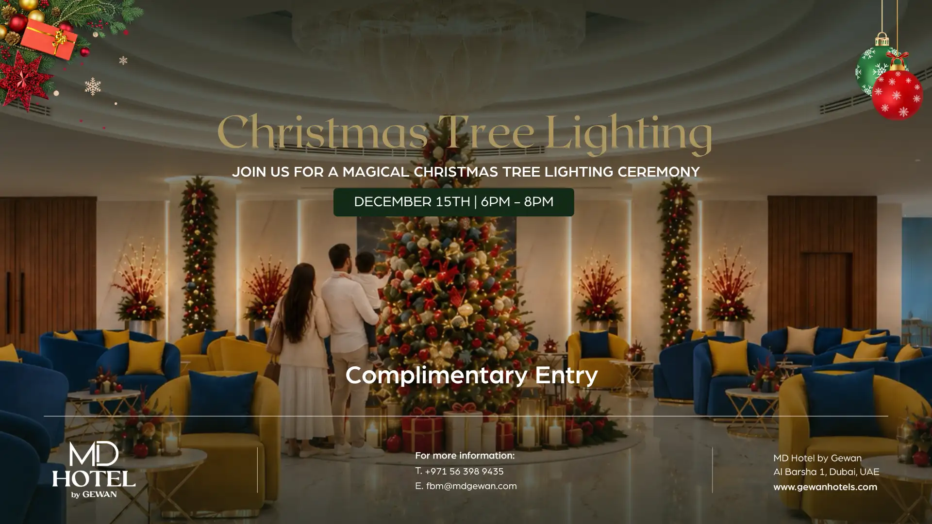 Christmas Tree Lighting 22
