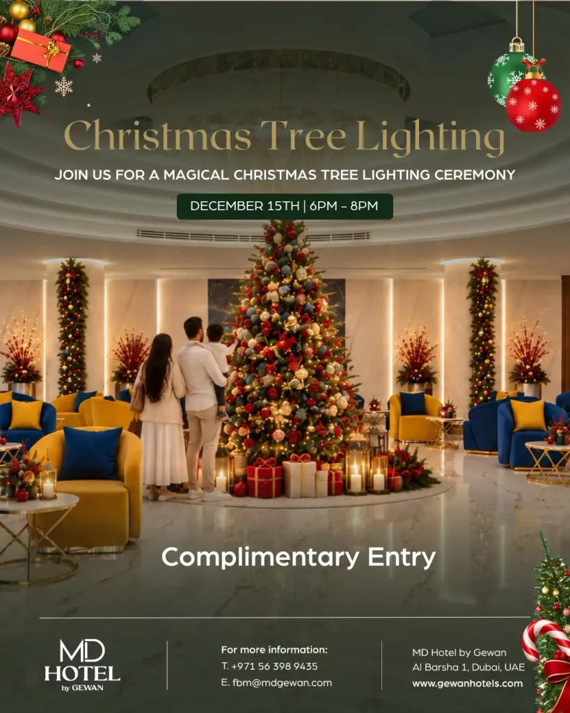 Christmas Tree Lighting IG 5