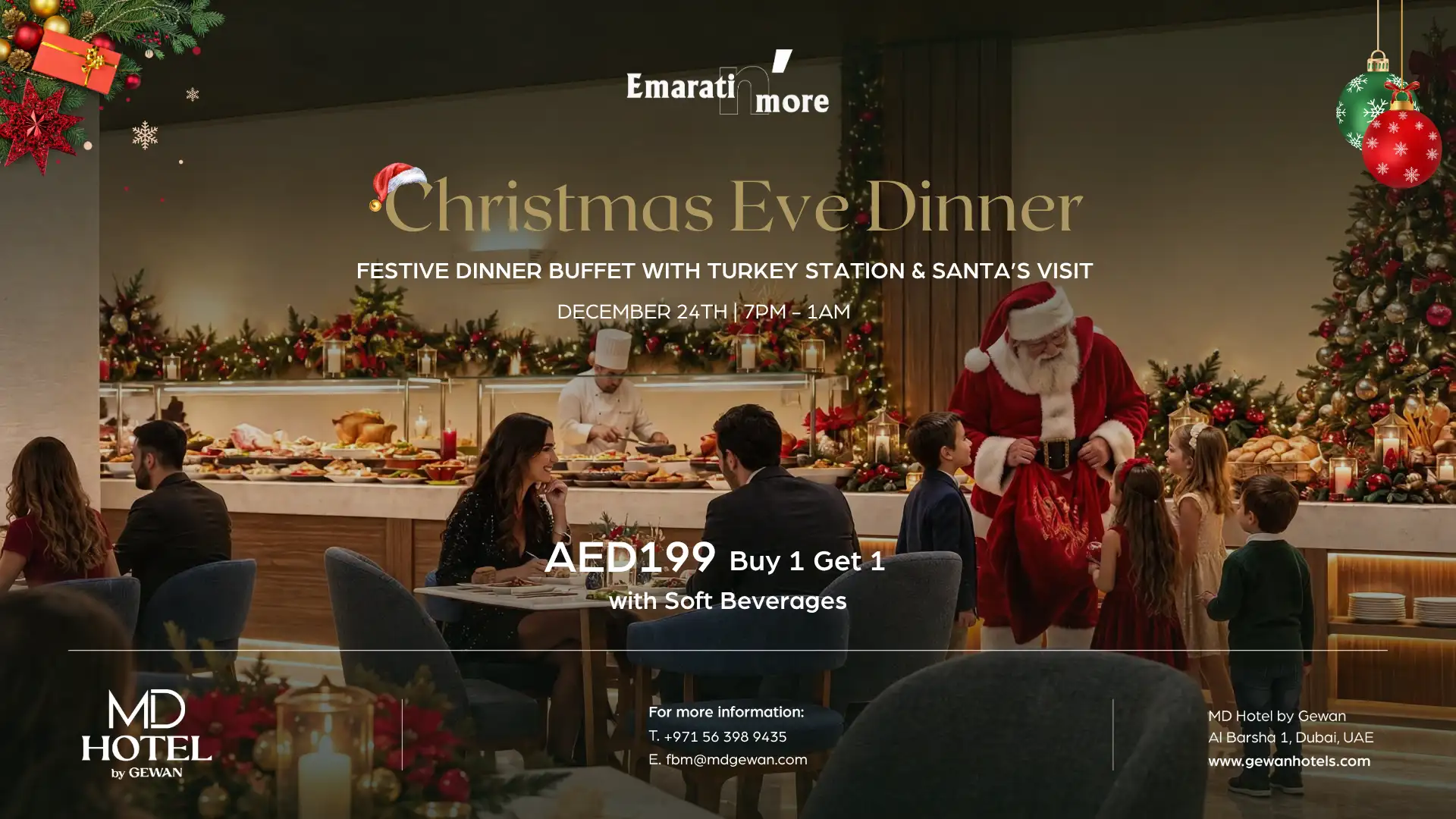 christmas Eve Dinner 2
