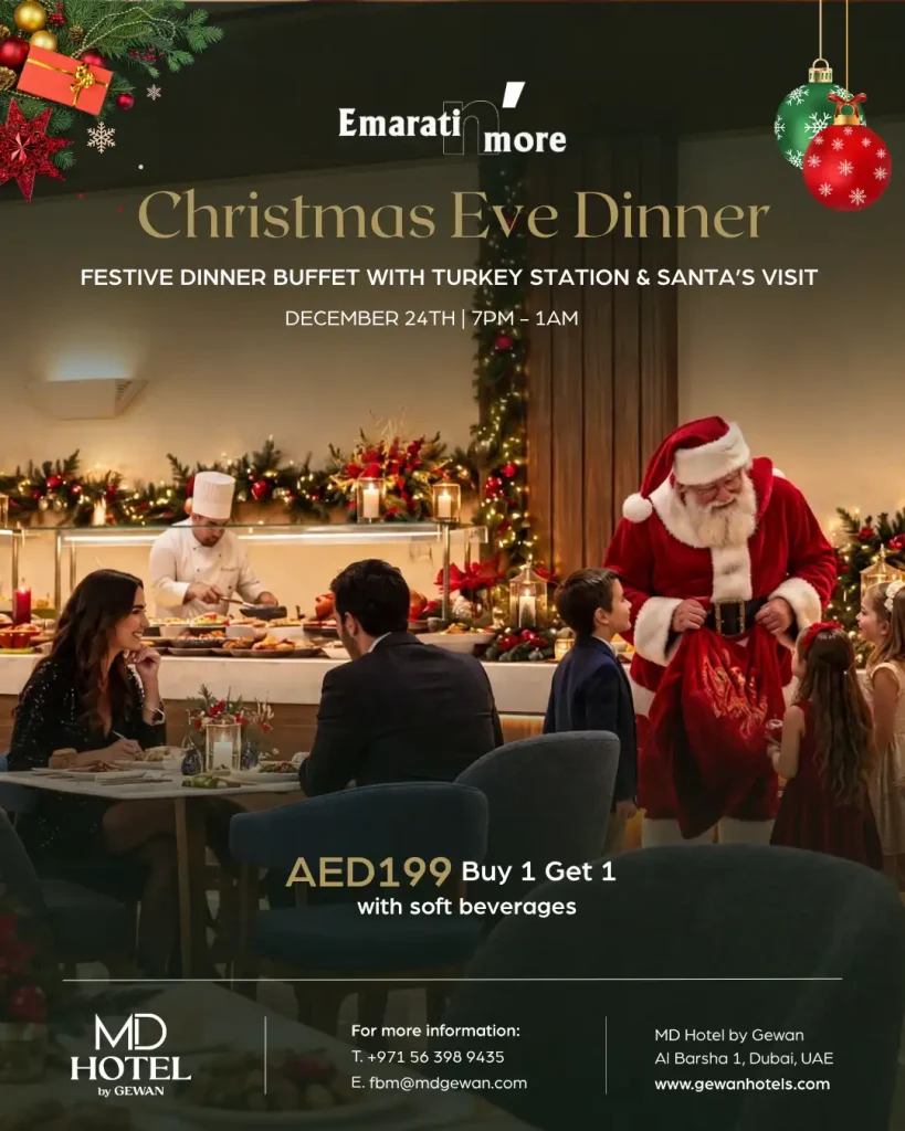 christmas Eve Dinner IG